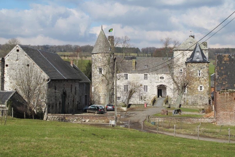 Château de Graaf, Plombières, Belgium